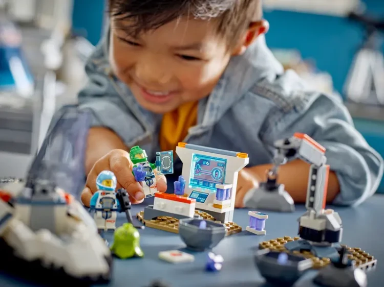 LEGO CITY 60429 Statek kosmiczny i odkrywanie asteroidy