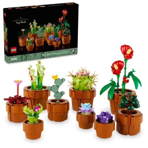 LEGO Icons 10329 Małe roślinki