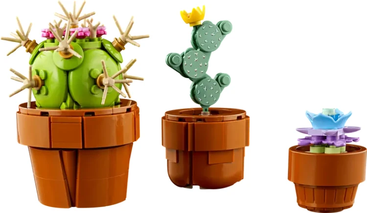 LEGO Icons 10329 Małe roślinki