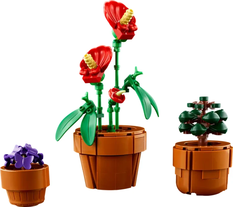 LEGO Icons 10329 Małe roślinki