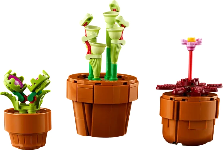 LEGO Icons 10329 Małe roślinki
