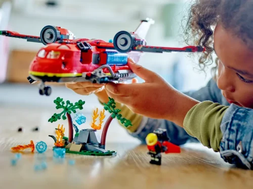 LEGO City 60413 Strażacki Samolot Ratunkowy