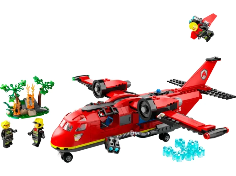LEGO City 60413 Strażacki Samolot Ratunkowy