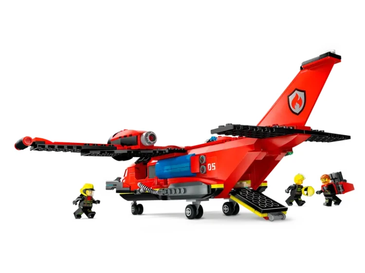LEGO City 60413 Strażacki Samolot Ratunkowy