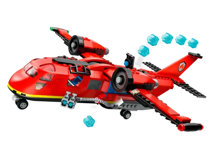 LEGO City 60413 Strażacki Samolot Ratunkowy