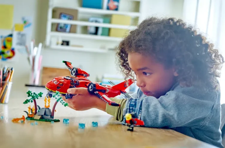 LEGO City 60413 Strażacki Samolot Ratunkowy