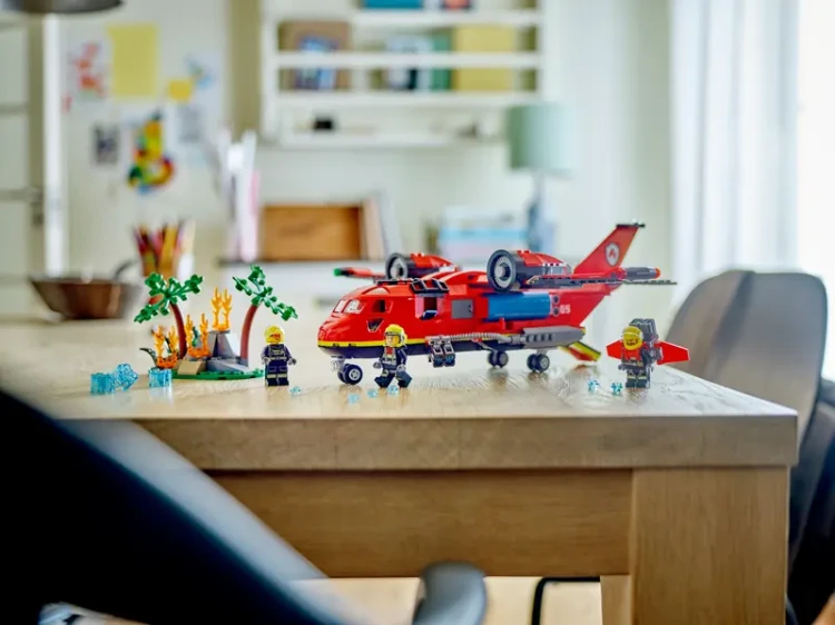 LEGO City 60413 Strażacki Samolot Ratunkowy