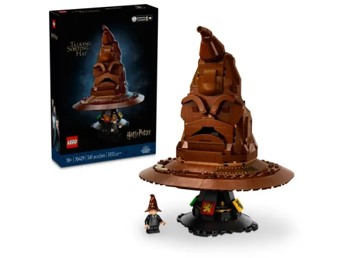 LEGO Harry Potter 76429 Tiara przydiału