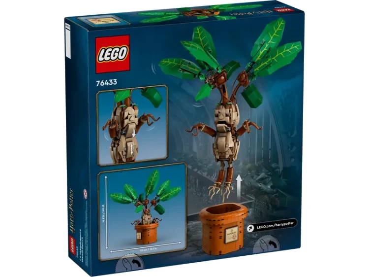 LEGO HARRY POTTER 76433 Mandragora