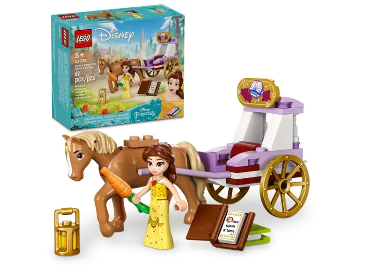 LEGO DISNEY 43233 Bryczka z opowieści Belli