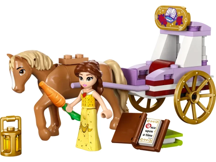 LEGO DISNEY 43233 Bryczka z opowieści Belli