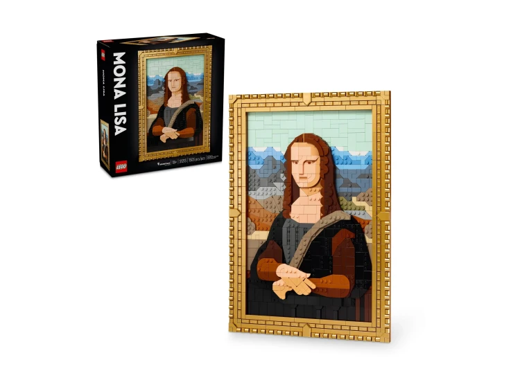 LEGO ART 31213 Mona Lisa