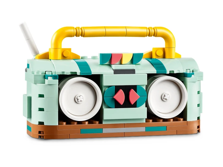 LEGO Creator 31148 Wrotka w stylu retro