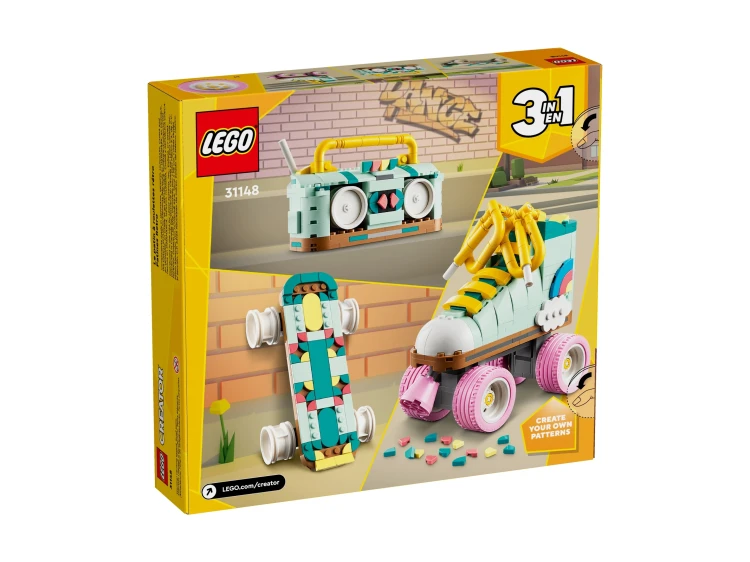 LEGO Creator 31148 Wrotka w stylu retro