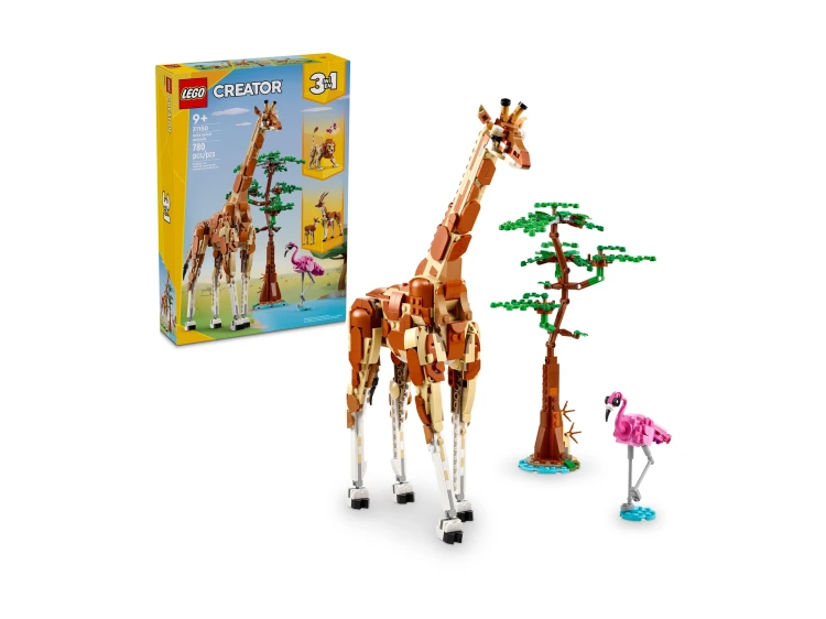 LEGO Creator 31150 Dzikie zwierzęta z safari