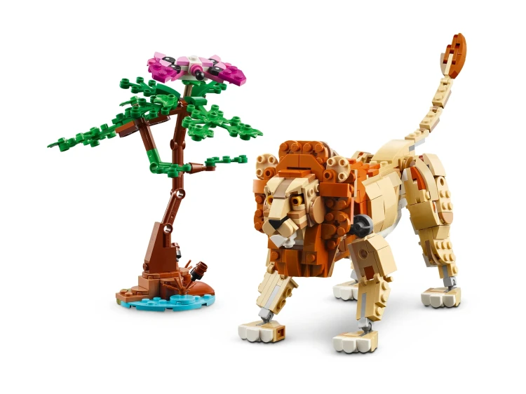 LEGO Creator 31150 Dzikie zwierzęta z safari