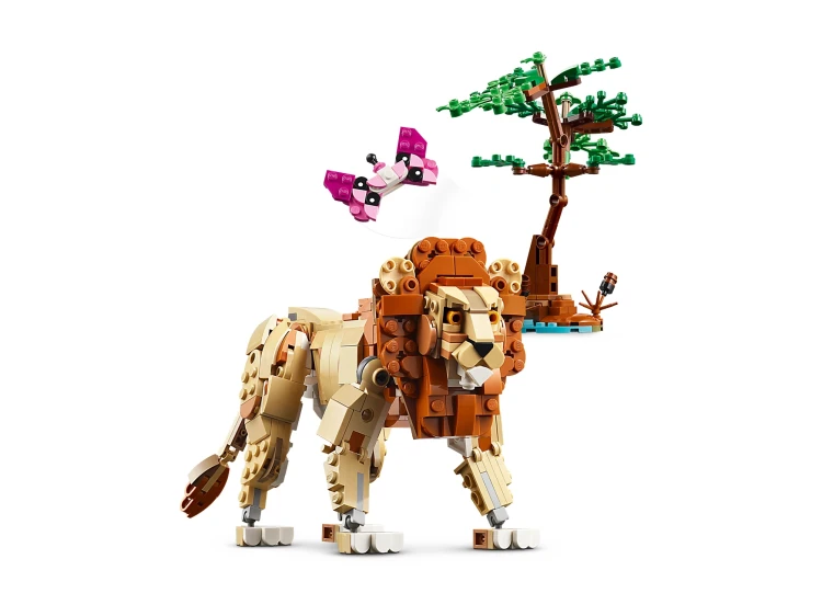 LEGO Creator 31150 Dzikie zwierzęta z safari
