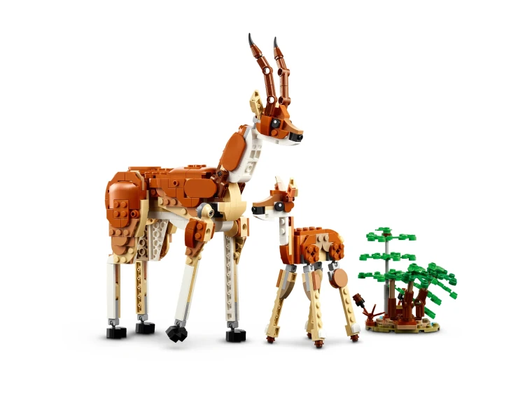 LEGO Creator 31150 Dzikie zwierzęta z safari