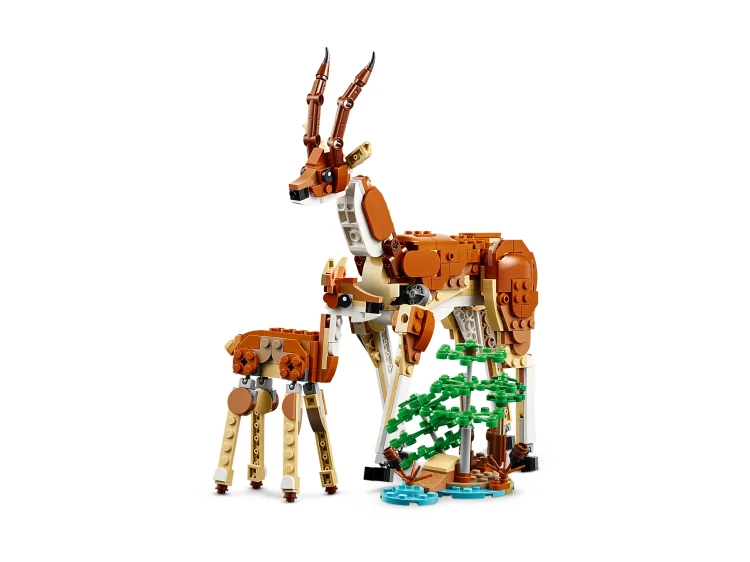 LEGO Creator 31150 Dzikie zwierzęta z safari