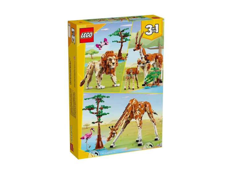 LEGO Creator 31150 Dzikie zwierzęta z safari