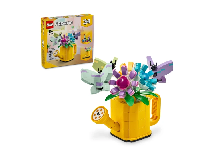 LEGO Creator 31149 Kwiaty w konewce