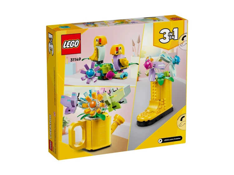 LEGO Creator 31149 Kwiaty w konewce
