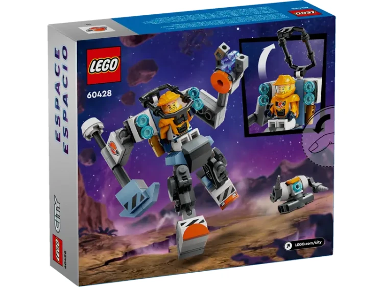 LEGO City 60428 Kosmiczny Mech