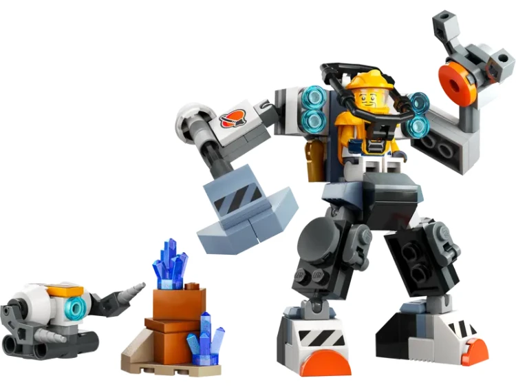 LEGO City 60428 Kosmiczny Mech