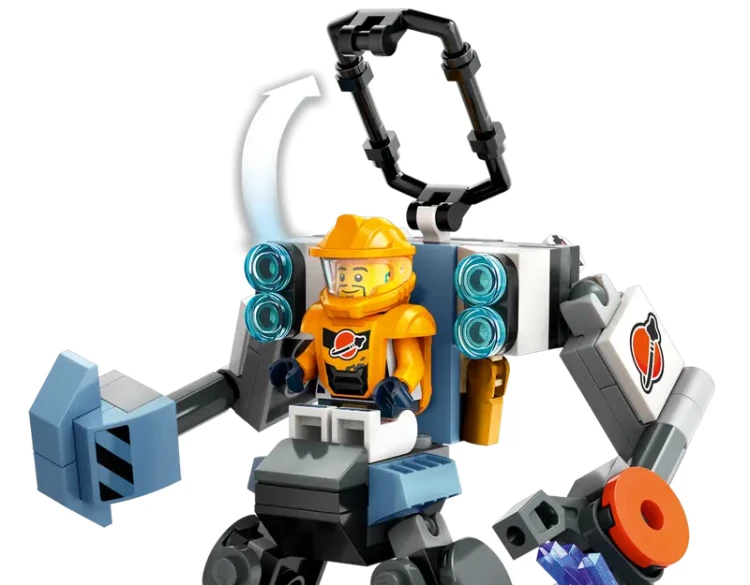 LEGO City 60428 Kosmiczny Mech