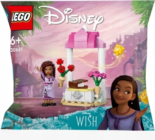 LEGO DISNEY 30661 Budka powitalna Ashy