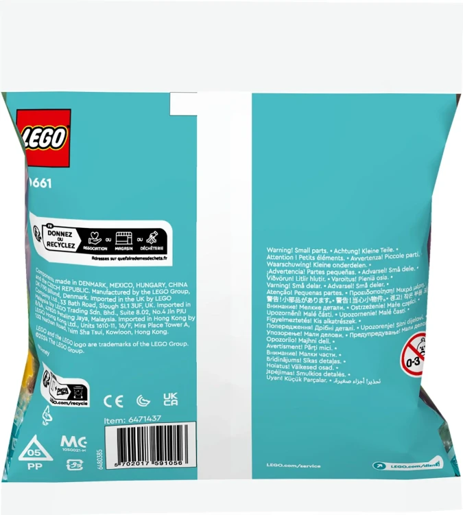 LEGO DISNEY 30661 Budka powitalna Ashy