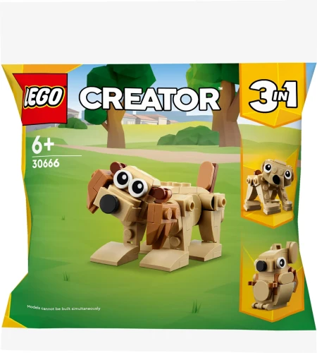 LEGO CREATOR 30666 Prezentowe zwierzęta