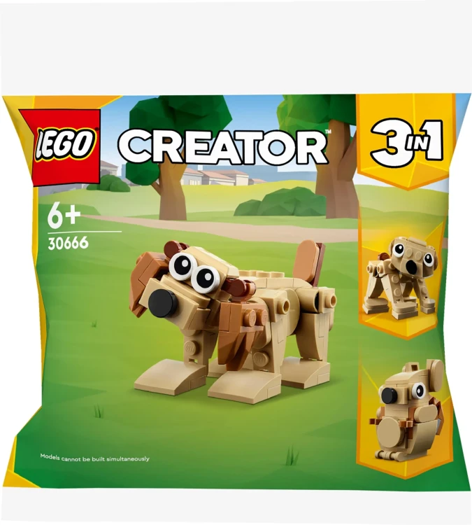 LEGO CREATOR 30666 Prezentowe zwierzęta