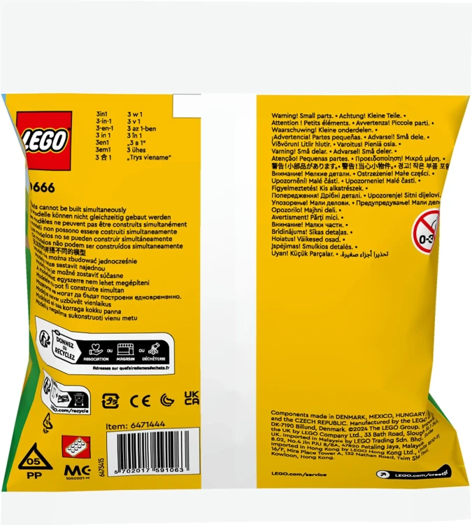 LEGO CREATOR 30666 Prezentowe zwierzęta