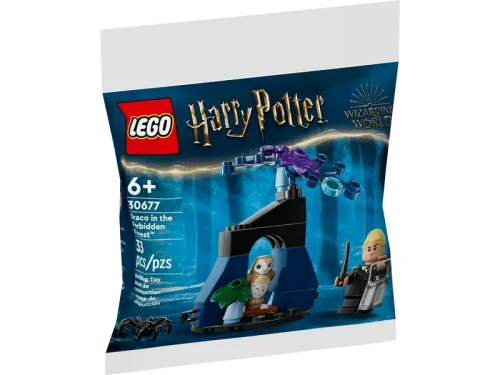 LEGO HARRY POTTER 30677 Draco w Zakazanym Lesie
