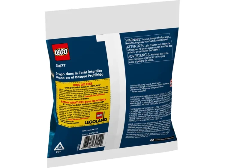 LEGO HARRY POTTER 30677 Draco w Zakazanym Lesie