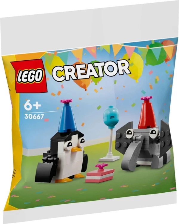 LEGO CREATOR 30667 Przyjęcie urodzinowe ze zwierzątkami