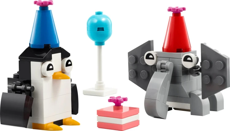 LEGO CREATOR 30667 Przyjęcie urodzinowe ze zwierzątkami