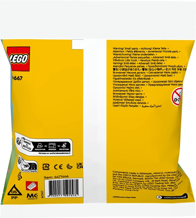 LEGO CREATOR 30667 Przyjęcie urodzinowe ze zwierzątkami
