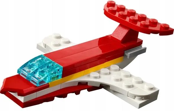 LEGO CREATOR 30669 Kultowy czerwony samolot