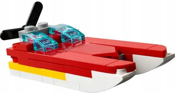 LEGO CREATOR 30669 Kultowy czerwony samolot