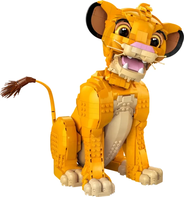 LEGO DISNEY CLASSIC 43247 Król Lew młody Simba