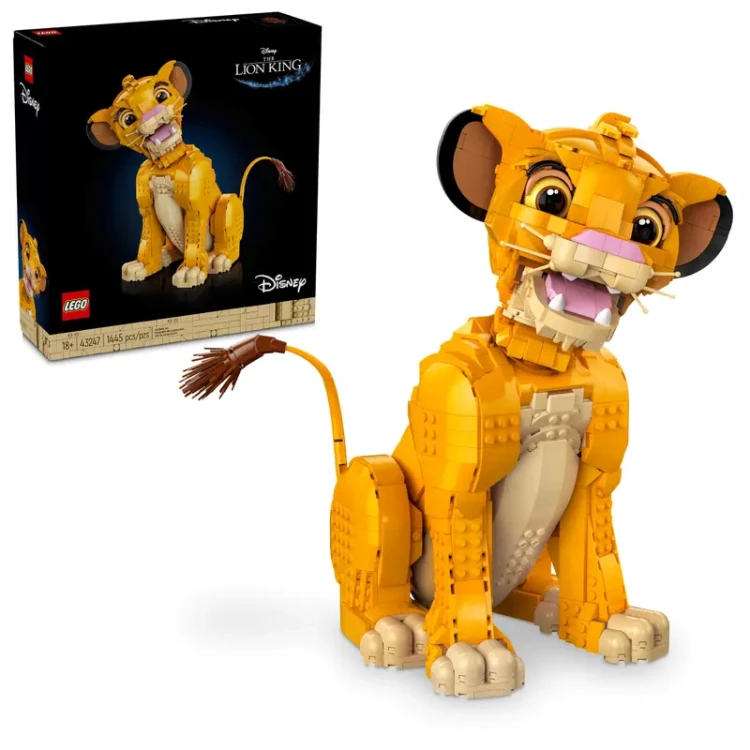 LEGO DISNEY CLASSIC 43247 Król Lew młody Simba