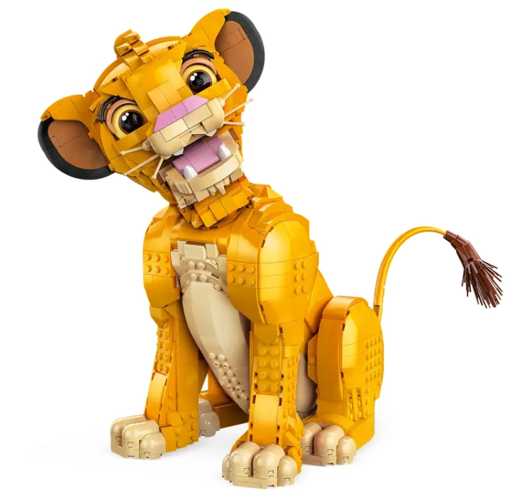 LEGO DISNEY CLASSIC 43247 Król Lew młody Simba