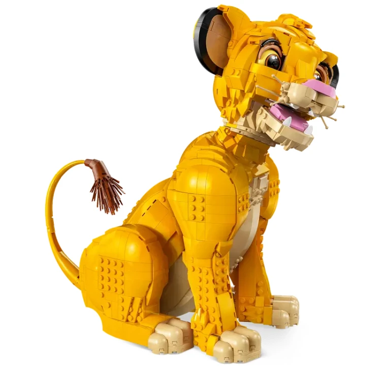 LEGO DISNEY CLASSIC 43247 Król Lew młody Simba