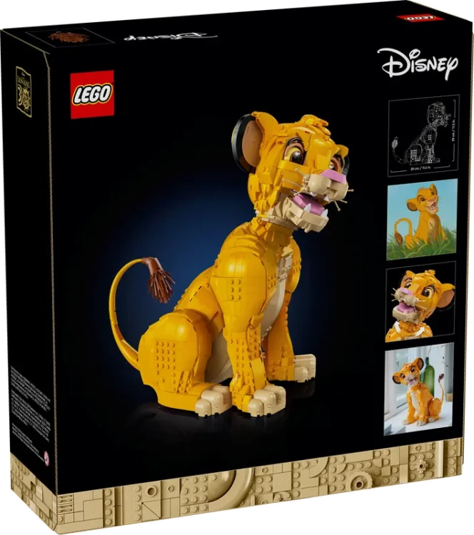 LEGO DISNEY CLASSIC 43247 Król Lew młody Simba