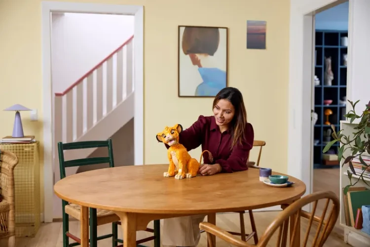 LEGO DISNEY CLASSIC 43247 Król Lew młody Simba