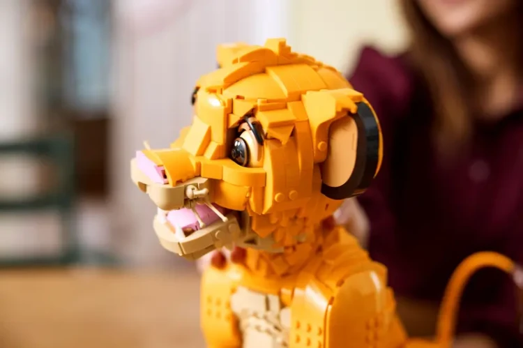 LEGO DISNEY CLASSIC 43247 Król Lew młody Simba