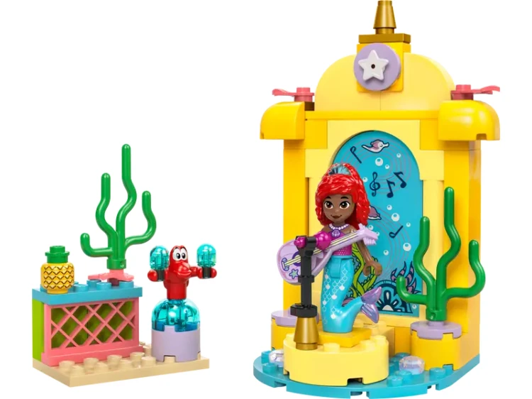 LEGO DISNEY PRINCESS 43235 Scena muzyczna Arielki