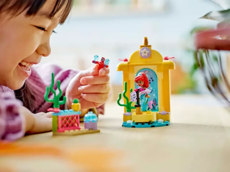 LEGO DISNEY PRINCESS 43235 Scena muzyczna Arielki